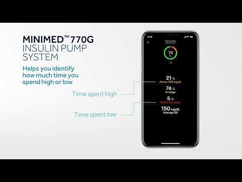 MiniMed 770G System – New Insulin Pump Technology from Medtronic