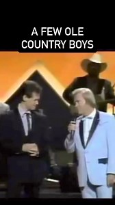 A Few Ole Country Boys- George Jones & Randy Travis. #legends #countrymusic #countrymusichalloffame #georgejones #randytravis | Michael Almuete Bernardo