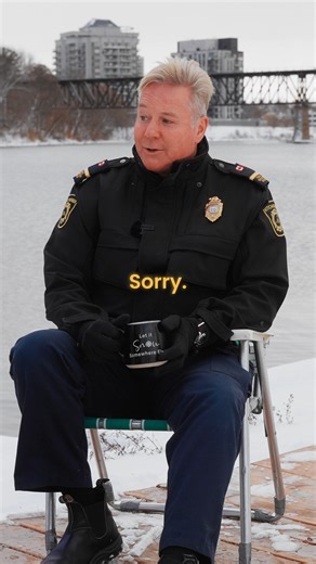 1.5M views · 30K reactions | It’s back! Our #CopsOnDocks series returns with a festive twist: Emergency Services Roast Edition – cops vs. firefighters! You get to decide who is punnier! Follow and DM us your answer for a chance to win a festive prize. Kitchener Professional Firefighters Association #KitchenerFire Logan Lisle #DockTok | Waterloo Regional Police Service | Facebook