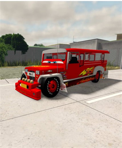 DNS V2 Jeep Build: Lightning McQueen Inspired Design