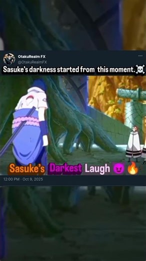 Sasuke Laughing Like a Demon 😈💀 | Itachi Edit #naruto#shorts