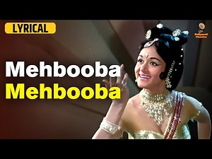 Mehbooba Mehbooba | Mohammed Rafi | Sadhu Aur Shaitaan (1968) | English Lyrical Video
