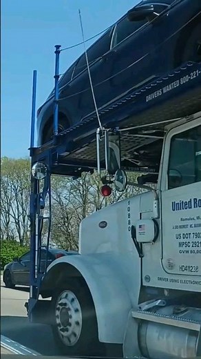 BigRig Truck Car Carrier #transportation #semitrucks