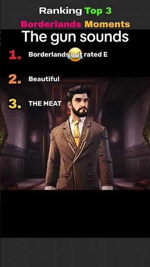 Ranking Top 3 Borderlands Funniest Moments 😂
