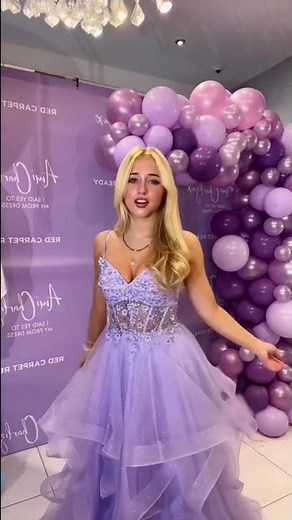 PROM DRESS SHOPPING..