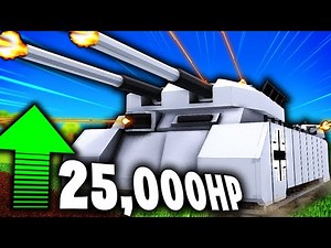 P.1000 Ratte ON STEROIDS is COMPLETELY BROKEN in Total Tank Simulator