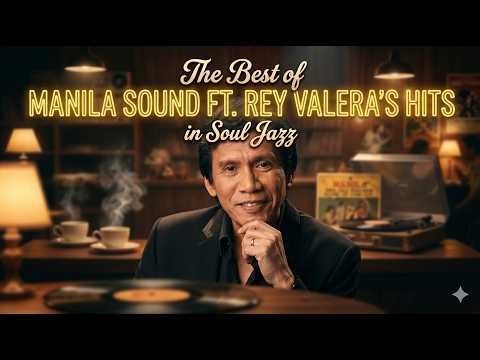 The Best Of Manila Sound Ft. Rey Valera's Greatest Hits in Soul Jazz Remake