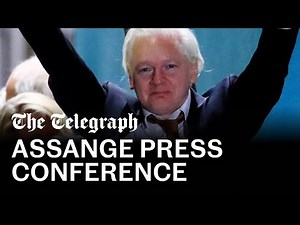 In full: 'Julian will always defend victims' - Stella Assange speaks at Wikileaks press conference