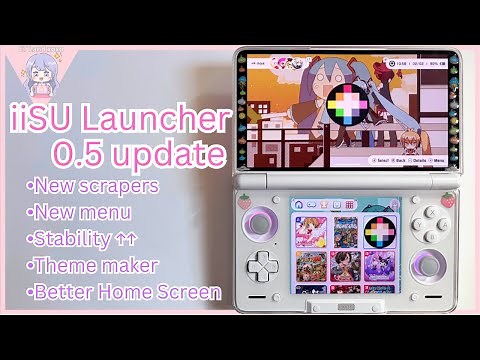 iiSU 0.5 update quick walkthrough