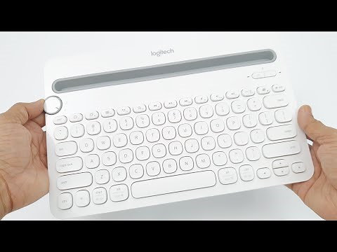 Logitech K480 Keyboard - How to Pair via Bluetooth