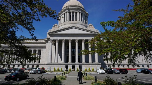 Washington state's legislative session to start Monday