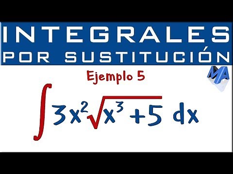 Integration by Substitution | Example 5 | Square Root