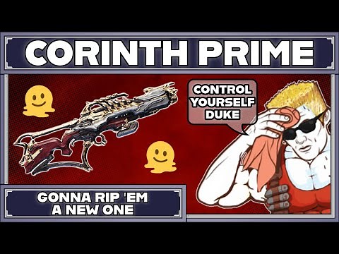 WARFRAME | CORINTH PRIME BUILD GUIDE! 2025 BUILD