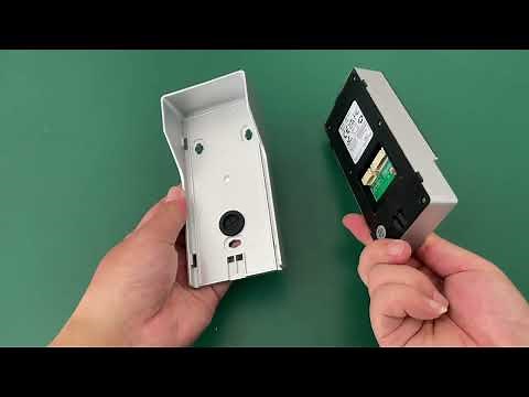 How to Install TMEZON Intercom System? Model: MZ-Y10+MZ-W11