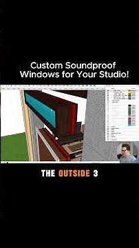 Custom Soundproof Windows for Your Studio!