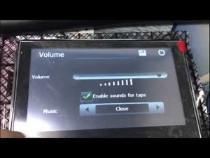 When your gps has no sound, please check...