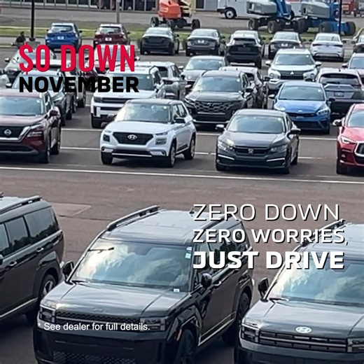 88K views |  It’s Zero Down November at Rallye Motors! Drive away in any of our award-winning new vehicles, sedans, SUVs, trucks, or electric vehicles with no down payment required in our 6 Rallye locations. Zero down. Zero worries. Just drive. Visit us today and ask about our Zero Down Lineup! offers end November 15th! #RallyeMotors #ZeroDownNovember #ItsTimeToRallye #CarDealsCanada #DriveWithRallye | Rallye Motors Auto Group | Facebook