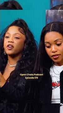 😳 Charlene & Zokhanyo fight live on the podcast ! New Episode today at 3 o’clock #openchatspodcast