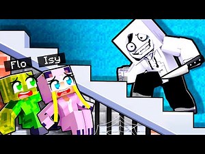 1 NACHT EINGESPERRT mit *IHM*! 🌸 Minecraft