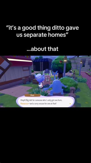 The Charm of Ditto in Pokémon Homes