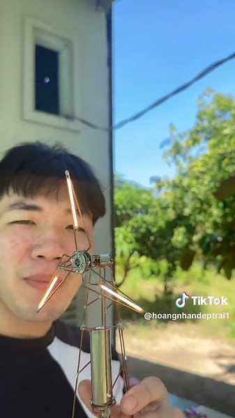 Cối Xoay LED Edison: DIY Đèn Cầu Chì Sáng Tạo