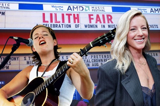 The new 'Lilith Fair' documentary makes a stealth case that Sarah McLachlan deserves a spot in the Rock & Roll Hall Of Fame