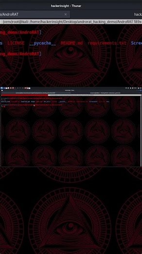 AndroRAT Android Hacking Demo (2026) | How Hackers Hack Android Phones | Ethical #hackerinsight