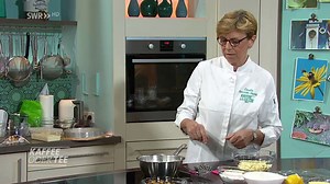 Kaffee oder Tee: Zwetschgenkuchen mit Schokohaube