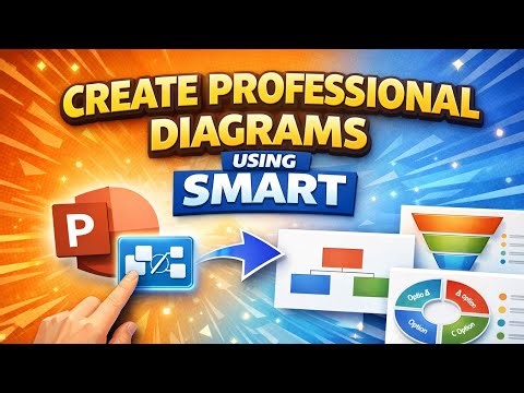 Create Professional Diagrams Using Smart | ArtMS PowerPoint SmartArt Guide