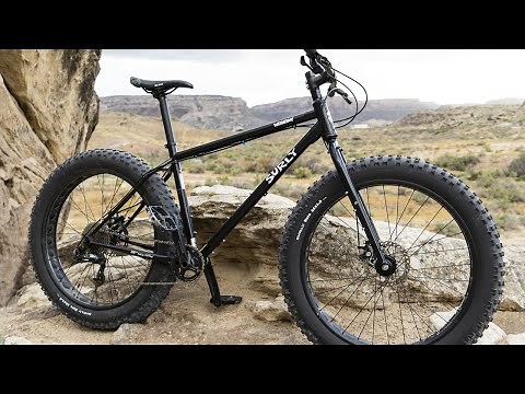 Surly Wednesday The Fat Bike With Attitude