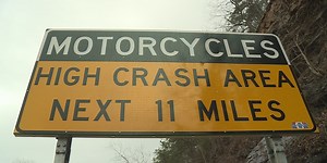 BCSO: Number of crashes drop on The Dragon's Tail