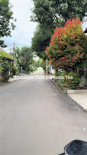 iPhone 16e Stabilizer Test Insights