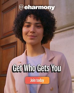 13 reactions | Want to meet someone new? eharmony matches on personality. Get Who Gets You today​. | eharmony | Facebook