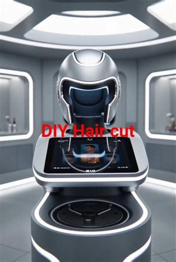 Say Goodbye to Barbers: This AI Machine is Changing the Game | DIY Haircut