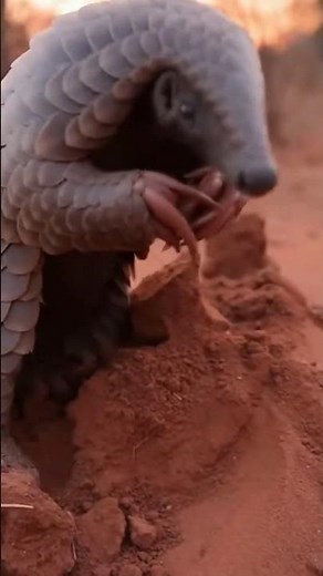 Pangolin Rescue: Dust, Scales, and Quiet Relief #Wildlife #Documentary #Rescue