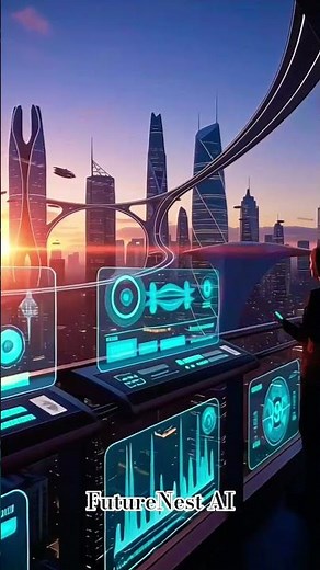 This Is How Homes Will Look in 2050 #futurehomes #aihomes #futuristic #smartliving #aiinteriors