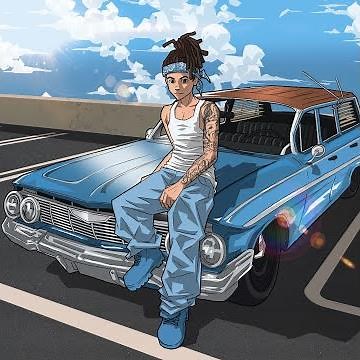 Kaneee - one call (Official Visualizer)