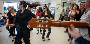 Flashmobs and flamenco: how Spain’s greatest artform became a tool for political protest