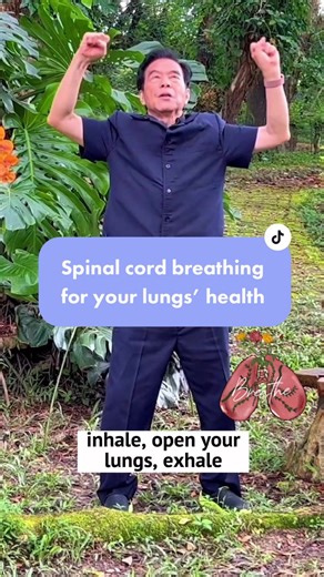 Spinal Cord Breathing for Lung Health - Qigong Series with Master Mantak Chia