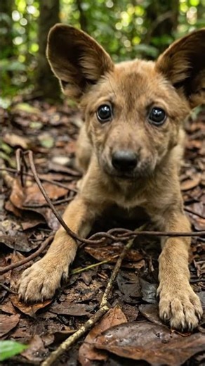 You Won’t Believe How a Wild Dog Pack Risked Everything to Save a Trapped Puppy
