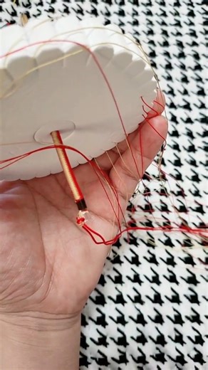 ✨ Handwoven elegance in every twist! ✨ This Panbian-style kumihimo bracelet blends with red and yellow color, texture, and patience into one stunning corded masterpiece. 🌈💪 Would you wear this or gift it? 💖 #PanbianBracelet #KumihimoBracelet #HandmadeBracelet #BraidedJewelry #CraftyHands #DIYBracelet #FiberArt #WovenStyle #KnotArt #MacrameInspo #BraceletLover #ColorfulThreads #CreativeHands #ParacordArt | Kumihimo