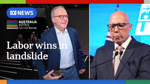 Labor wins election as Coalition begin soul searching in defeat