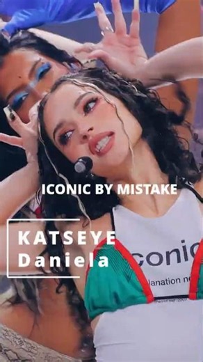 ❤️Daniela FanCam❤️KATSEYE - ICONIC BY MISTAKE❤️4K❤️입덕직캠] 캣츠아이❤️다니엘라 직캠❤️