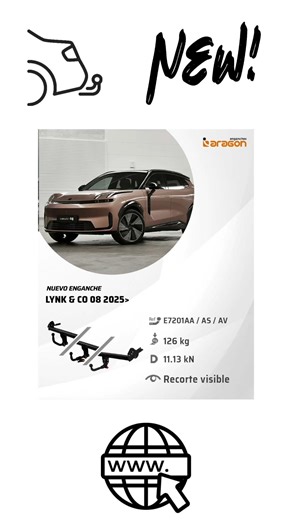 Enganches para Link & Co 08