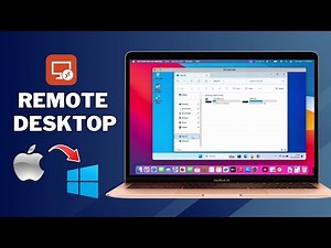 How to Remote Desktop from Mac to Windows