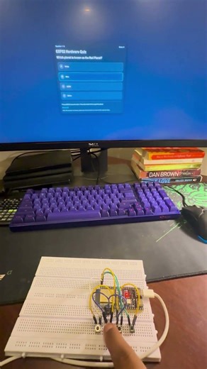 Day 2 of making an ai tutor device!
