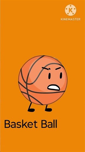 bfdi debut 4# Basket ball