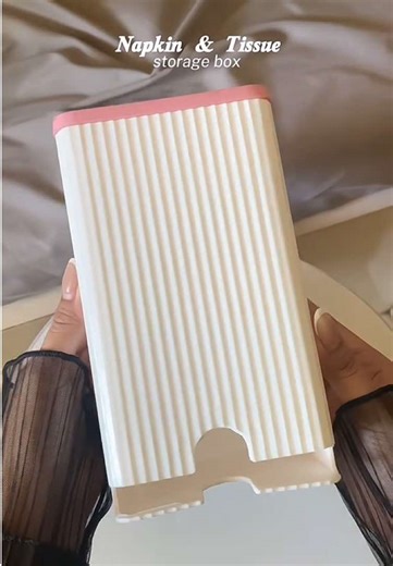 found this cute & affordable sanitary napkin tissue storage box, perfect for bathroom or cr. Checkout now on the yellow basket! 💖 #sanitarynapkinstoragebox #tissuestoragebox #wallorganizerstorage #tissuebox