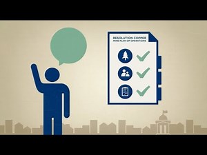 Resolution Copper Mining – Mine Plan of Operations