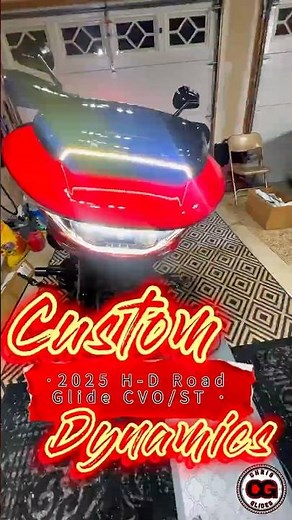 2025 Harley-Davidson Road Glide CVO/ST custom dynamics LED lighting #customdynamics #hd ​⁠